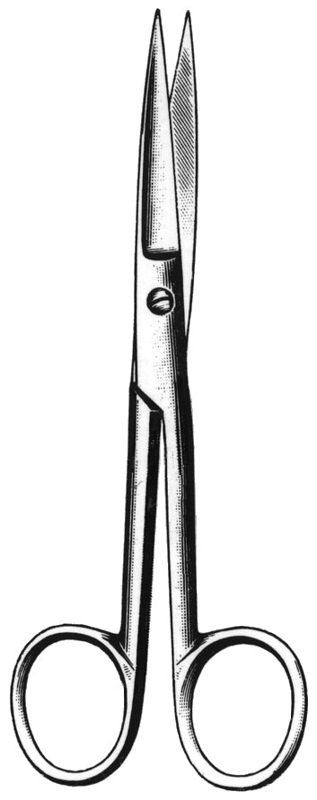 OPERATING CISSORS, STRAIGHT (BLUNT/BLUNT) for Science and Nature from Le Naturaliste