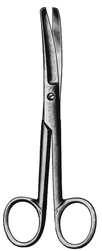 OPERATING SCISSORS, CURVED for Science and Nature from Le Naturaliste