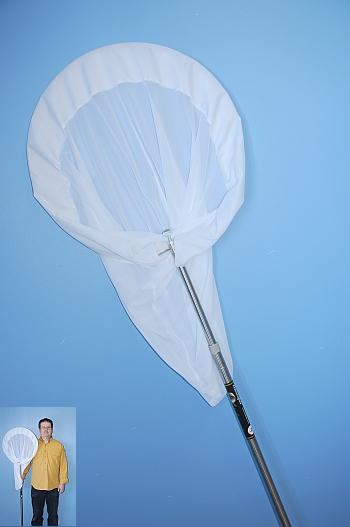 PROFESSIONNAL BUTTERFLY NET WITH A TELESCOPIC STICK