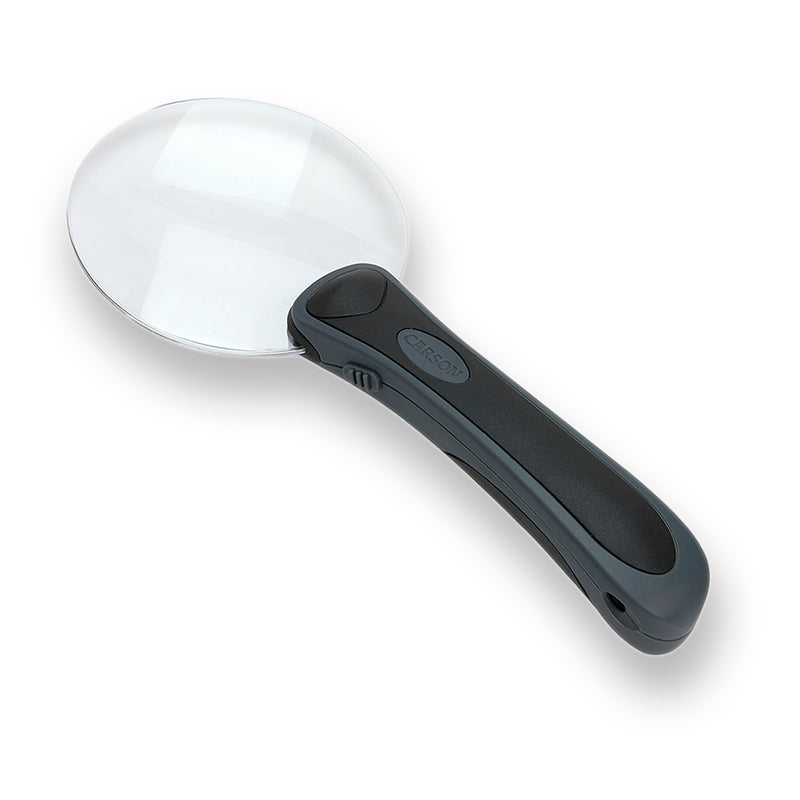 CARSON LED RIMFREE 2X MAGNIFIER for Science and Nature from Le Naturaliste