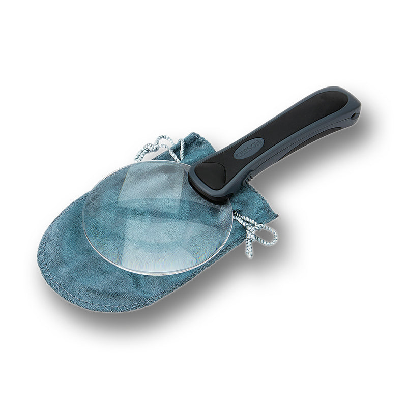 CARSON LED RIMFREE 2X MAGNIFIER for Science and Nature from Le Naturaliste