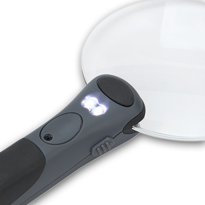 CARSON LED RIMFREE 2X MAGNIFIER for Science and Nature from Le Naturaliste