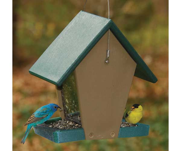 HOPPER FEEDER (SMALL) for Science and Nature from Le Naturaliste