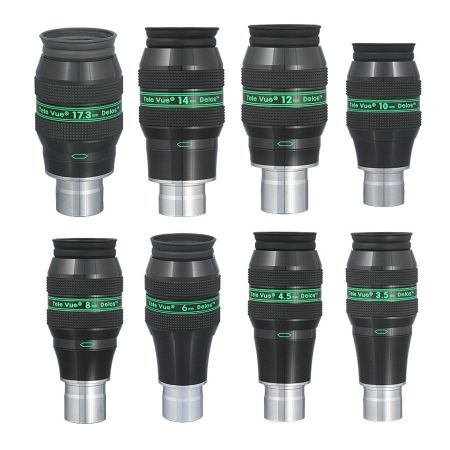 TELEVUE DELOS EYEPIECES for Science and Nature from Le Naturaliste