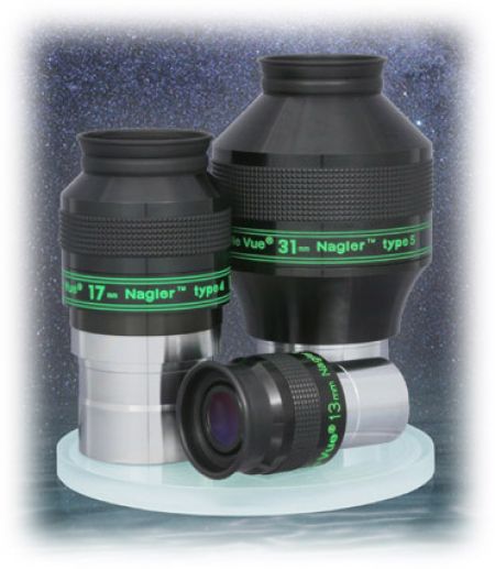 TELEVUE NAGLER EYEPIECES for Science and Nature from Le Naturaliste