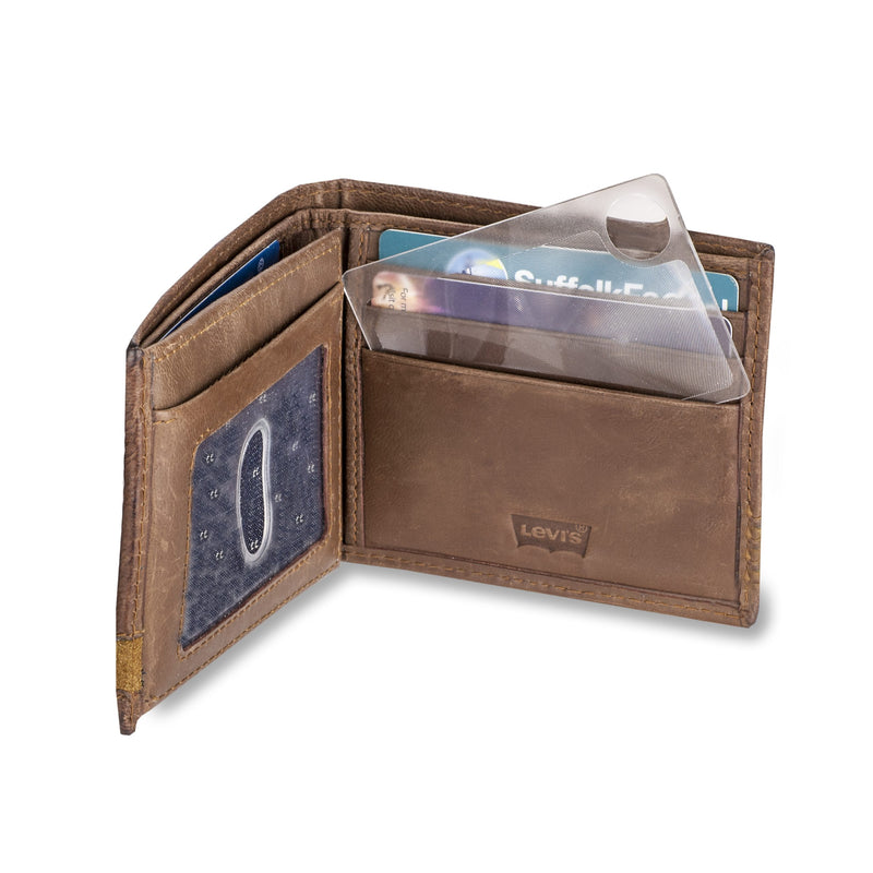 CARSON WALLET MAGNIFIER TWIN PACK 2.5X for Science and Nature from Le Naturaliste