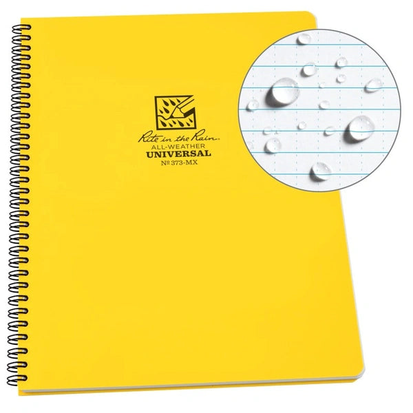 SIDE SPIRAL NOTEBOOK #373-MX for Science and Nature from Le Naturaliste