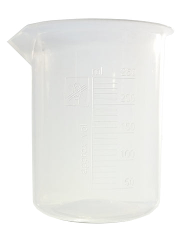 BEAKERS POLYPROPYLENE for Science and Nature from Le Naturaliste