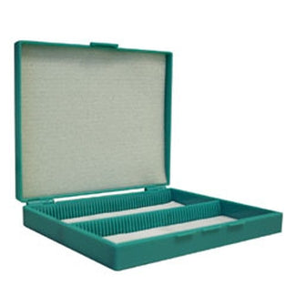 POLYPROPYLENE SLIDE BOX (100 SLIDES) for Science and Nature from Le Naturaliste