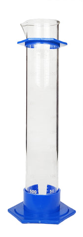 GRADUATED CYLINDERS PLASTIC BASE for Science and Nature from Le Naturaliste