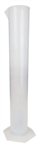 GRADUATED CYLINDERS, POLYPROPYLENE for Science and Nature from Le Naturaliste