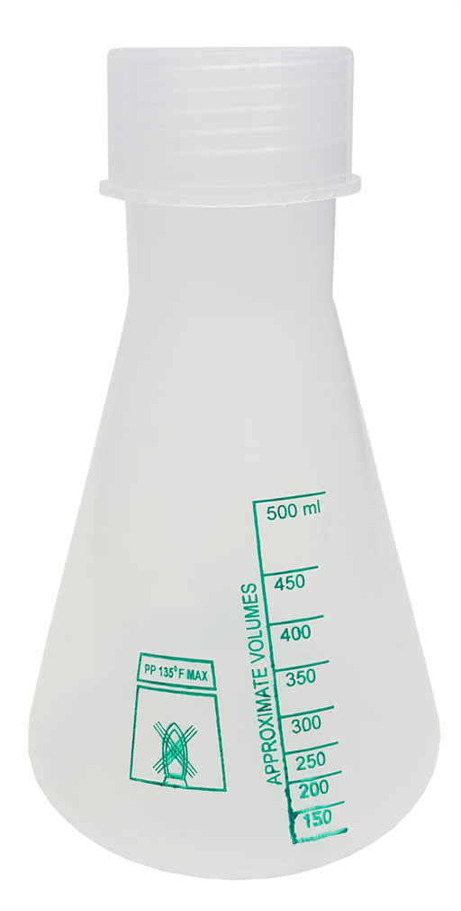 PLASTIC ERLENMEYER FLASK for Science and Nature from Le Naturaliste