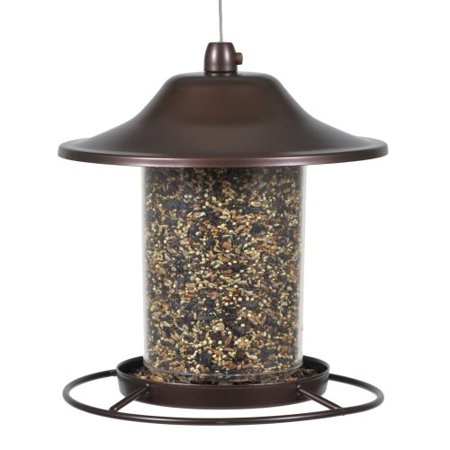 PANORAMA BIRD FEEDER (SMALL) for Science and Nature from Le Naturaliste