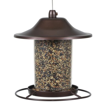 PANORAMA BIRD FEEDER (SMALL) for Science and Nature from Le Naturaliste