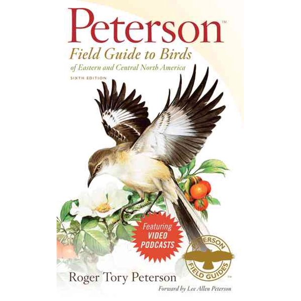 PETERSON FIELD GUIDE TO BIRDS OF EASTERN CENTRAL NORTH AMERICA for Science and Nature from Le Naturaliste