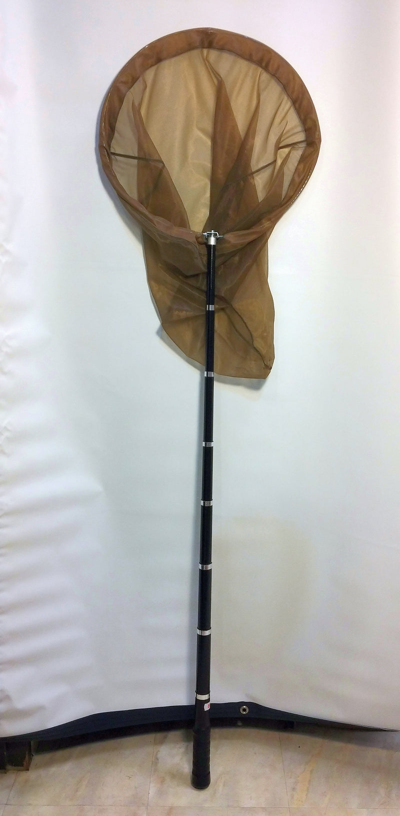 BUTTERFLY NET WITH A TELESCOPIC CARBON STICK for Science and Nature from Le Naturaliste