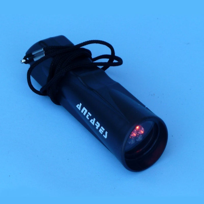 DUALBEAM FLASHLIGHT for Science and Nature from Le Naturaliste