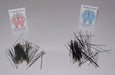 MORPHO NEEDLES STAINLESS STEEL PKG/100 for Science and Nature from Le Naturaliste