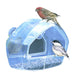 BIRDSCAPES CLEAR WINDOW FEEDER for Science and Nature from Le Naturaliste