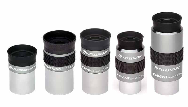 EYEPIECES PLOSSL OMNI 1 1/4'' for Science and Nature from Le Naturaliste