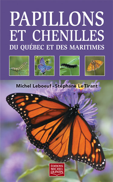 PAPILLONS ET CHENILLES DU QUÉBEC ET DES MARITIMES for Science and Nature from Le Naturaliste
