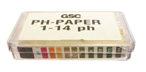 WIDE RANGE PH, 1-14 100PK for Science and Nature from Le Naturaliste