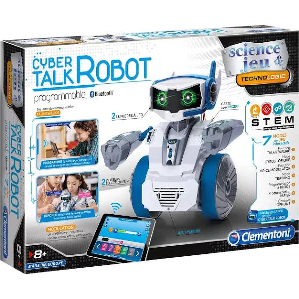 CYBER TALK ROBOT for Science and Nature from Le Naturaliste
