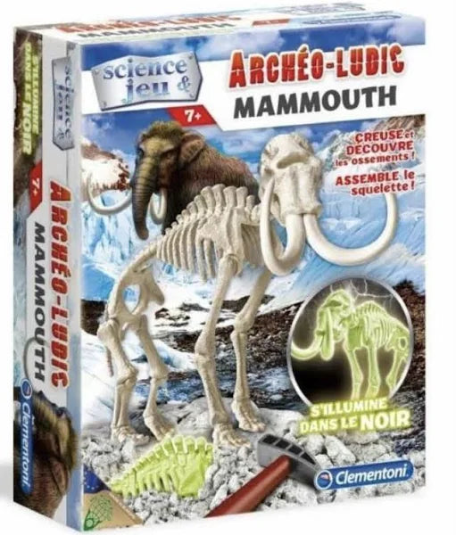 MAMMOTH ARCHEO-LUDIC for Science and Nature from Le Naturaliste