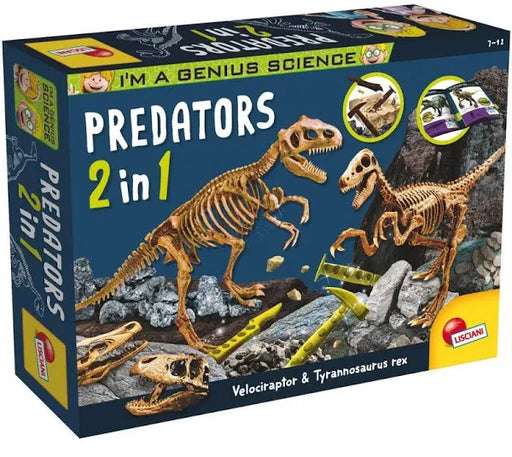 PREDATORS 2 IN 1 for Science and Nature from Le Naturaliste