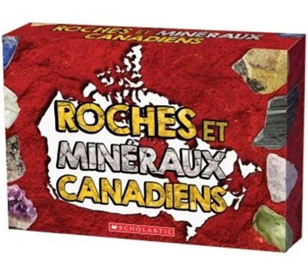 ROCHES ET MINÉRAUX CANADIENS for Science and Nature from Le Naturaliste