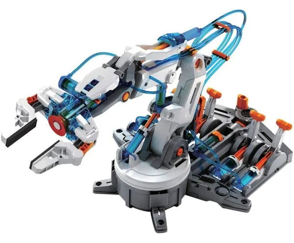 HYDRAULIC ROBOT ARM — Le Naturaliste