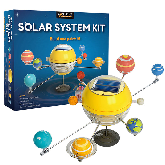 SOLAR SYSTEM KIT for Science and Nature from Le Naturaliste