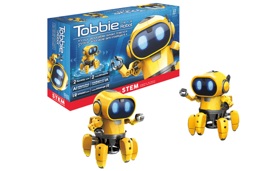 TOBBIE THE ROBOT for Science and Nature from Le Naturaliste