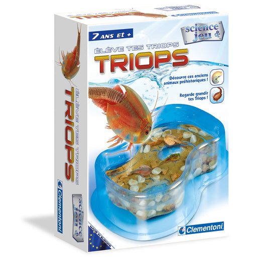 ÉLÈVE TES TRIOPS for Science and Nature from Le Naturaliste