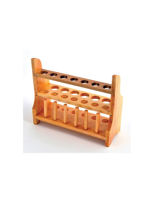 TEST TUBE RACK for Science and Nature from Le Naturaliste