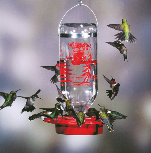 14 OZ. HUMMINGBIRD FEEDER for Science and Nature from Le Naturaliste