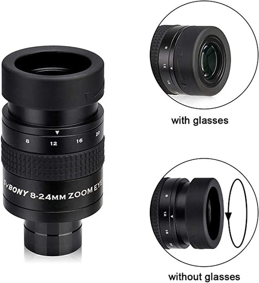 SVBONY ZOOM 8-24MM for Science and Nature from Le Naturaliste